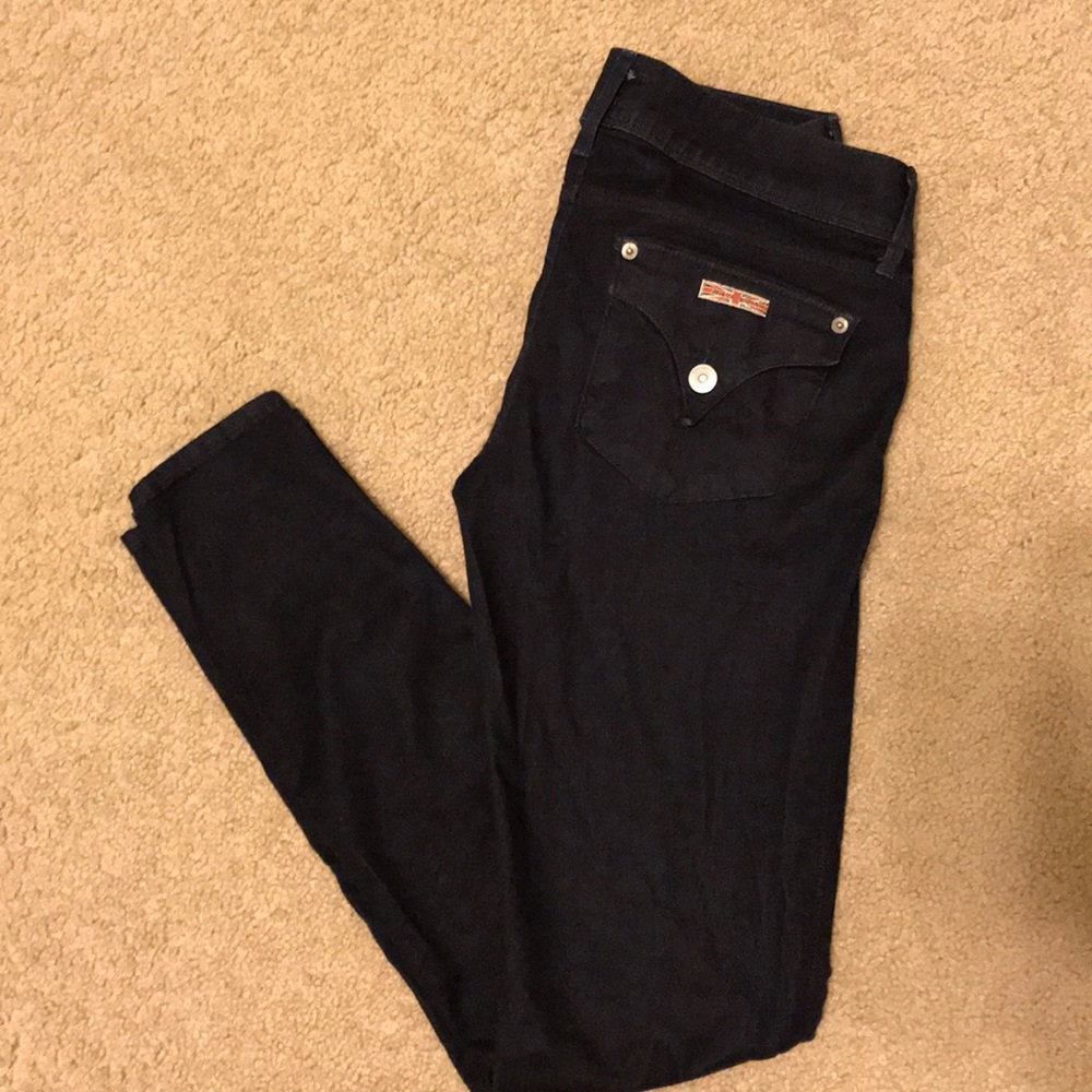 Hudson Collin Flap Skinny Jeans size 28